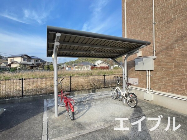駐輪場
