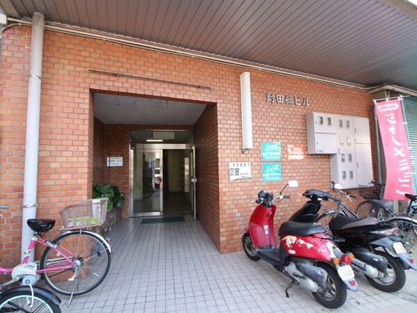 エントランス部分