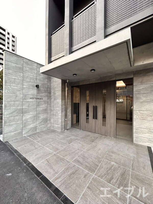 エントランス部分