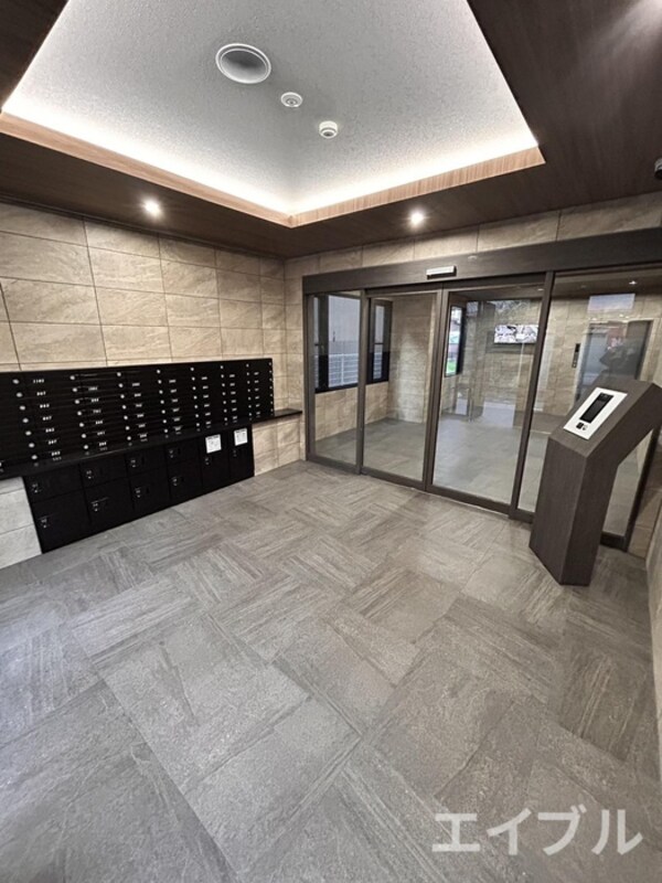 エントランス部分