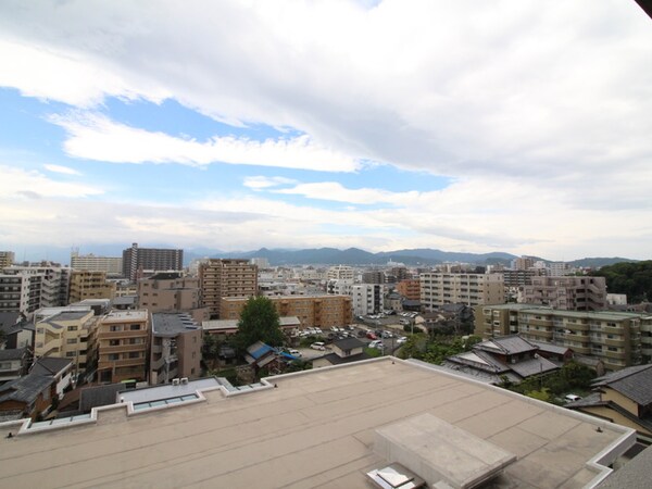 室内からの展望