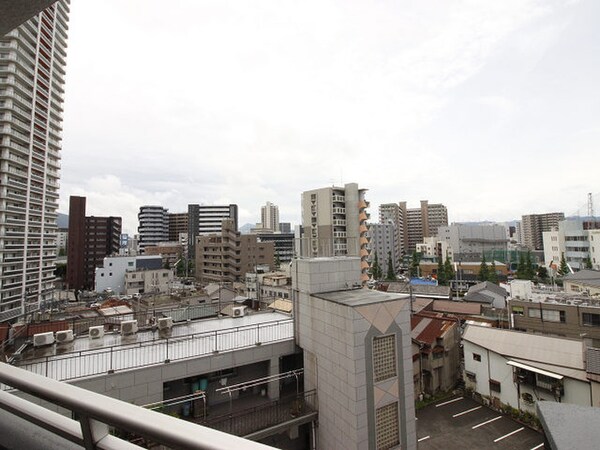 室内からの展望
