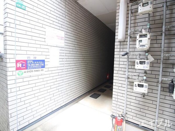 エントランス部分