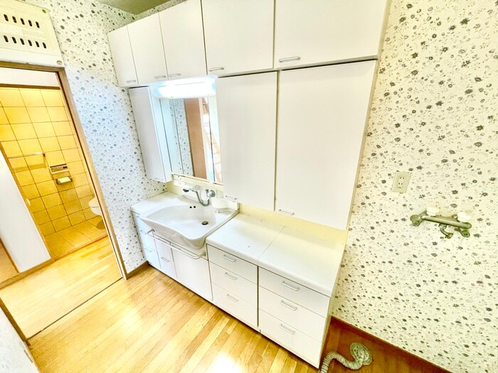 物件内観写真11　(洗面)