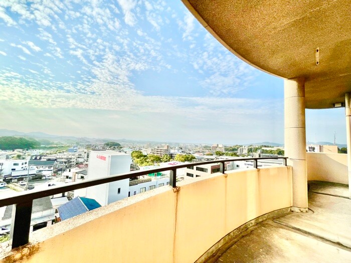 物件内観写真14　(室内からの展望)