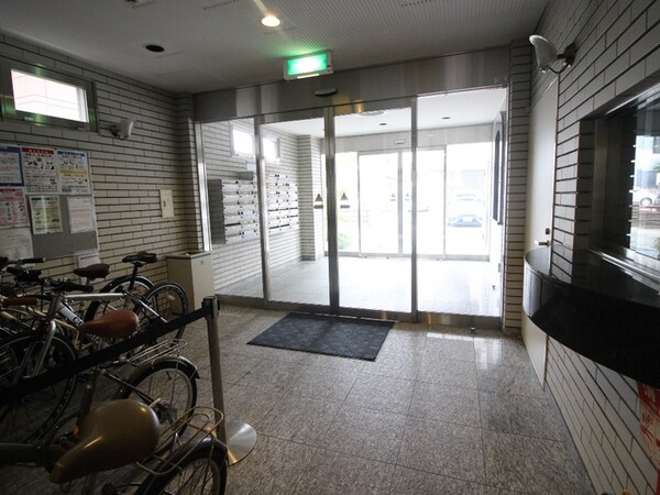 エントランス部分