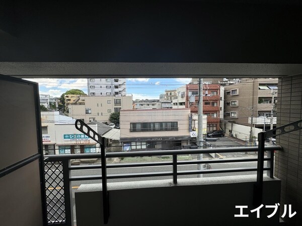 室内からの展望