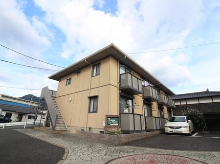 プランドールミニヨン　Ａ棟外観写真