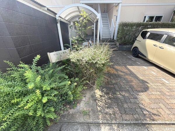 エントランス部分