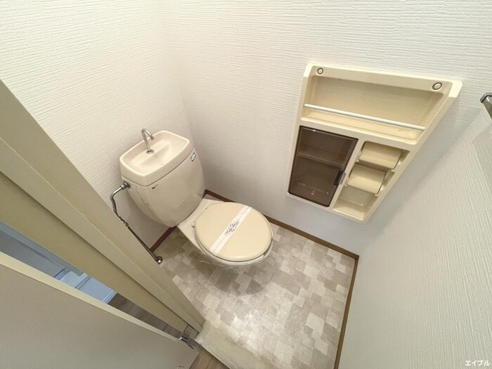 物件内観写真14　(トイレ)