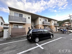 シティパル長行Ａ棟外観写真