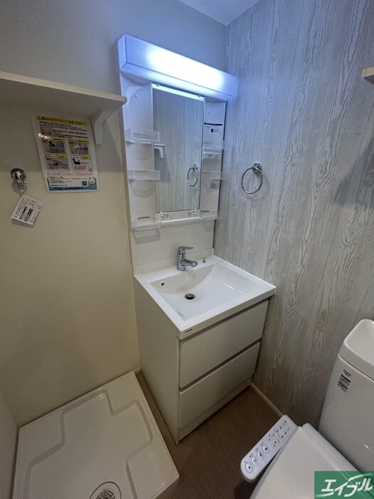 物件内観写真7　(洗面)