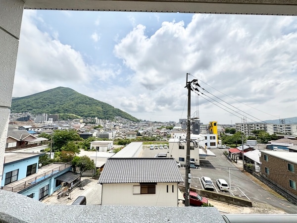 室内からの展望
