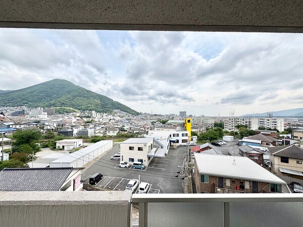 室内からの展望