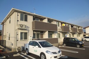 リバ－サイド川寄外観写真