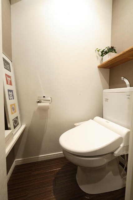 物件内観写真7　(トイレ)