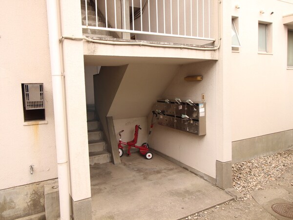 エントランス部分