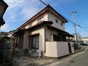 中山アパート外観写真