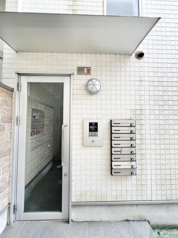 エントランス部分