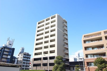 ｱｸﾀｽ大橋ﾊﾟｰｸｽｸｴｱ(402)外観写真