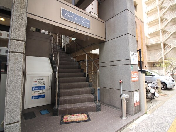 エントランス部分