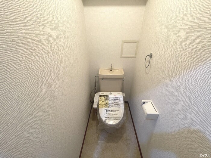 物件内観写真14　(トイレ)