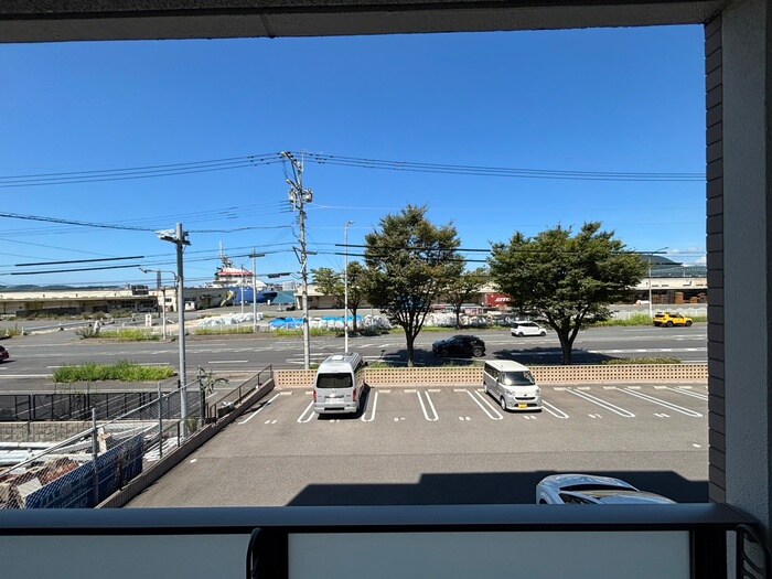 物件内観写真19　(室内からの展望)