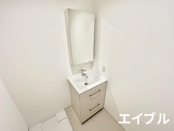 物件内観写真12　(洗面)