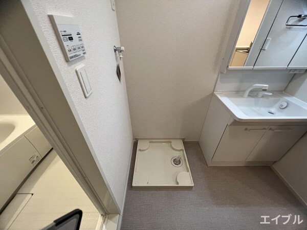 洗濯機置場