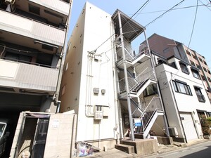 ベルデコート天神南外観写真