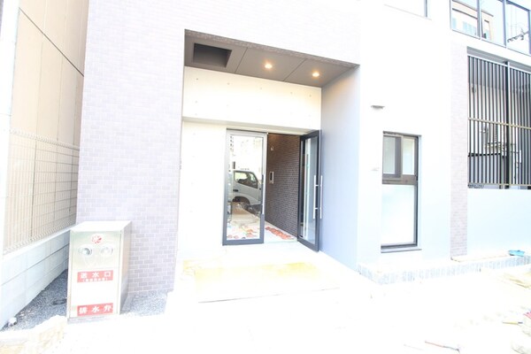 エントランス部分
