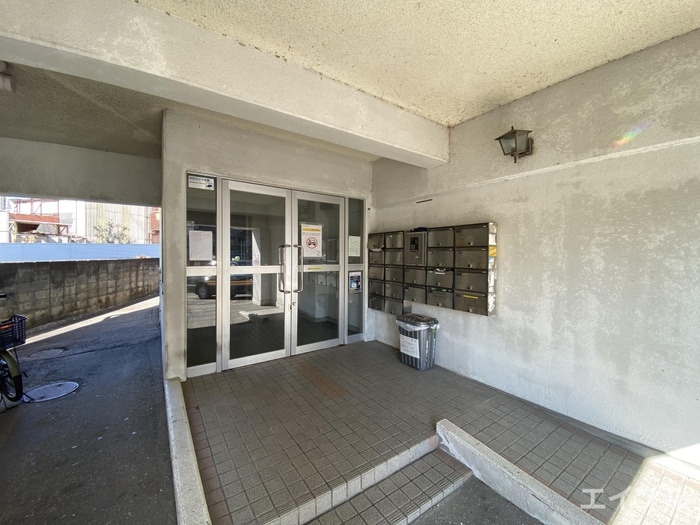 エントランス部分