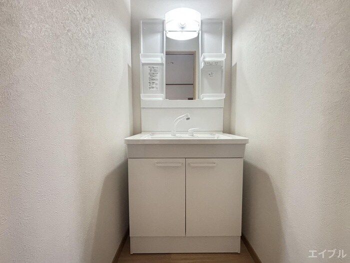 物件内観写真12　(洗面)