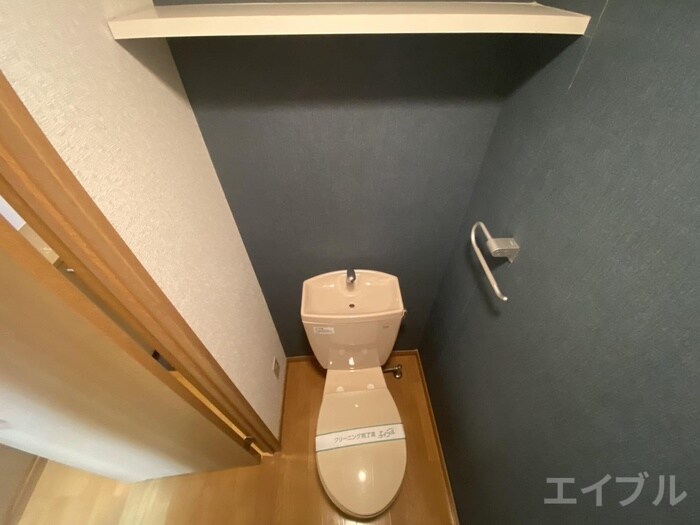物件内観写真12　(トイレ)