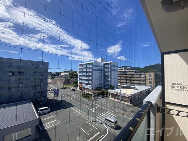 室内からの展望