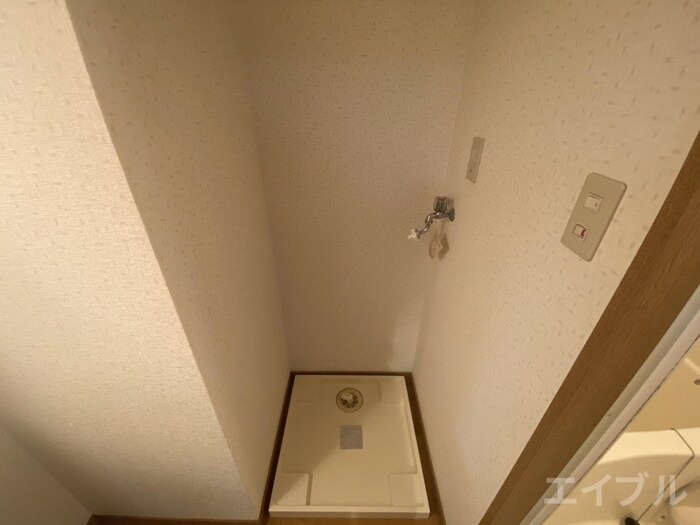 物件内観写真19　(洗濯機置場)
