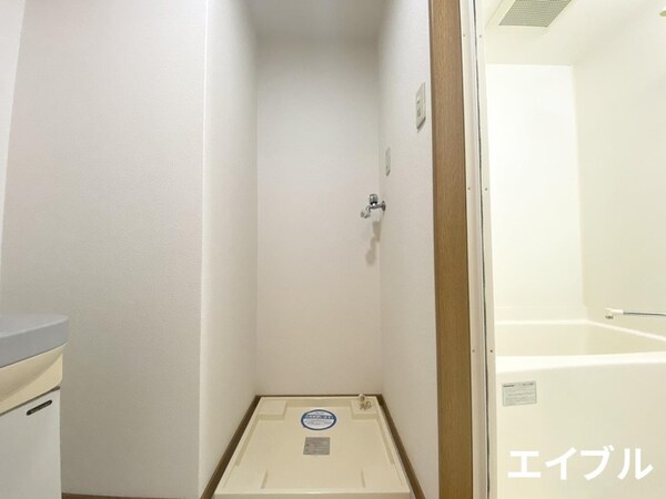 洗濯機置場