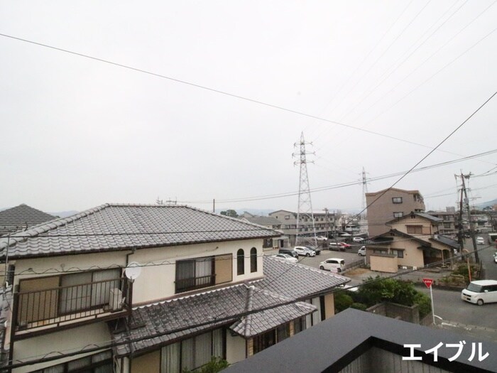 物件内観写真14　(室内からの展望)