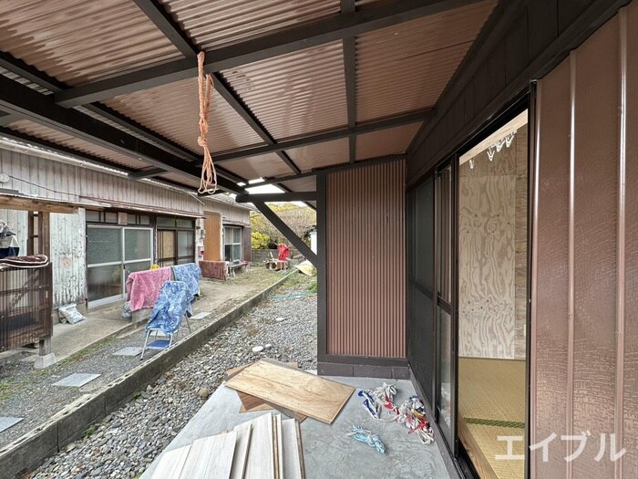 物件内観写真13　(ベランダ・バルコニー)