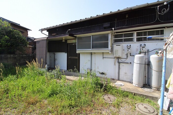 真名子棟割のベランダ・バルコニー