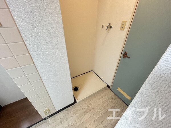 洗濯機置場