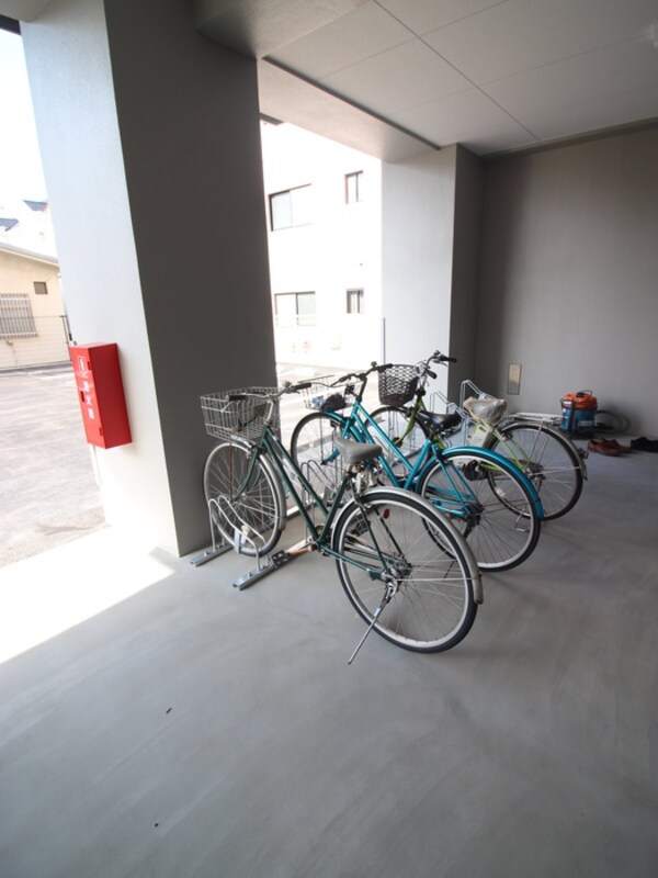 駐輪場
