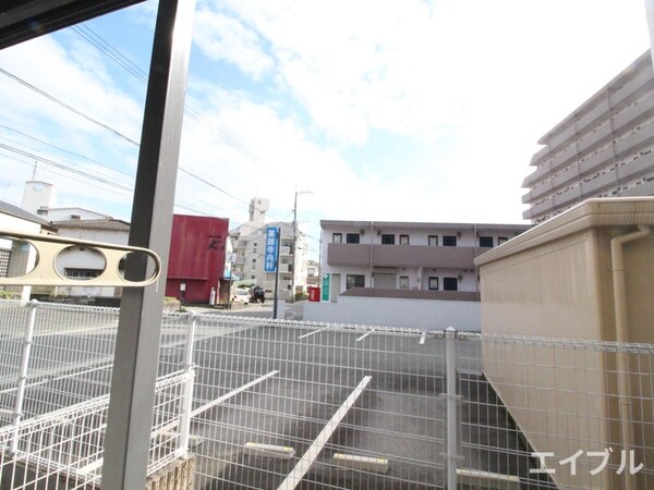 室内からの展望