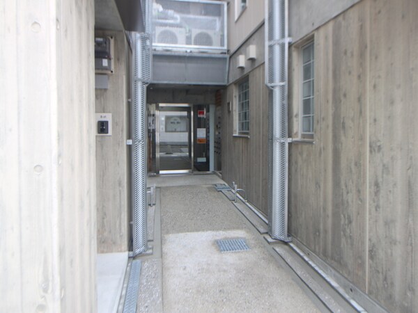 エントランス部分