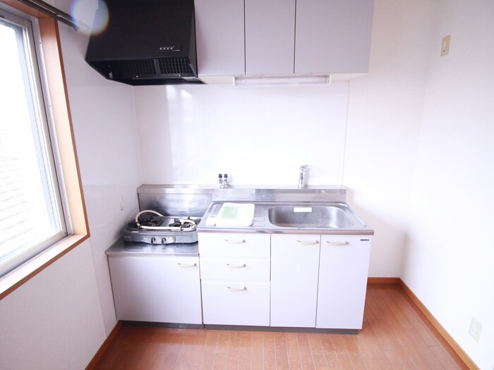 ベルベデール大門のキッチン