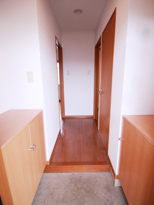 ベルベデール大門の玄関