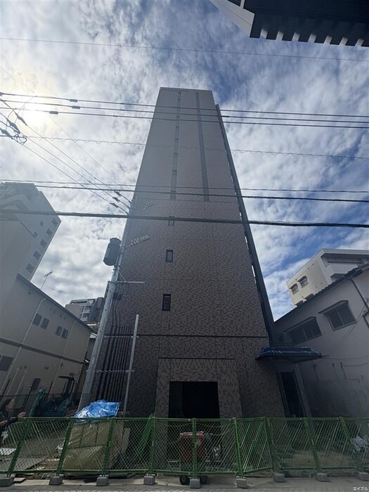物件外観写真4　(建築中)