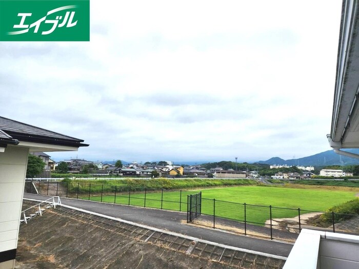 物件内観写真22　(室内からの展望)