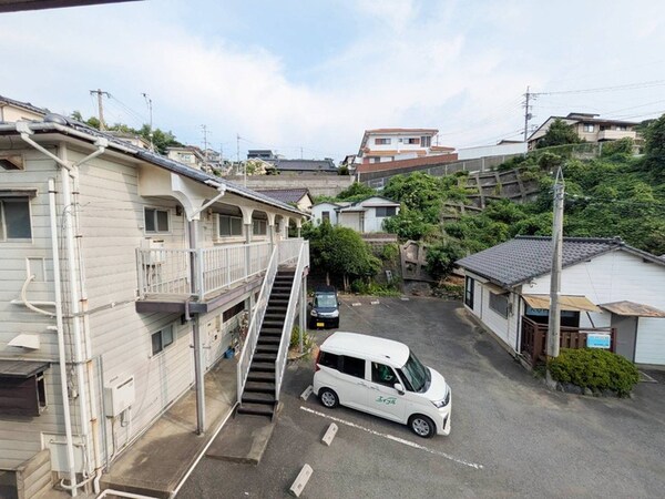 室内からの展望