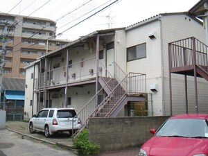 月山ハイツ外観写真